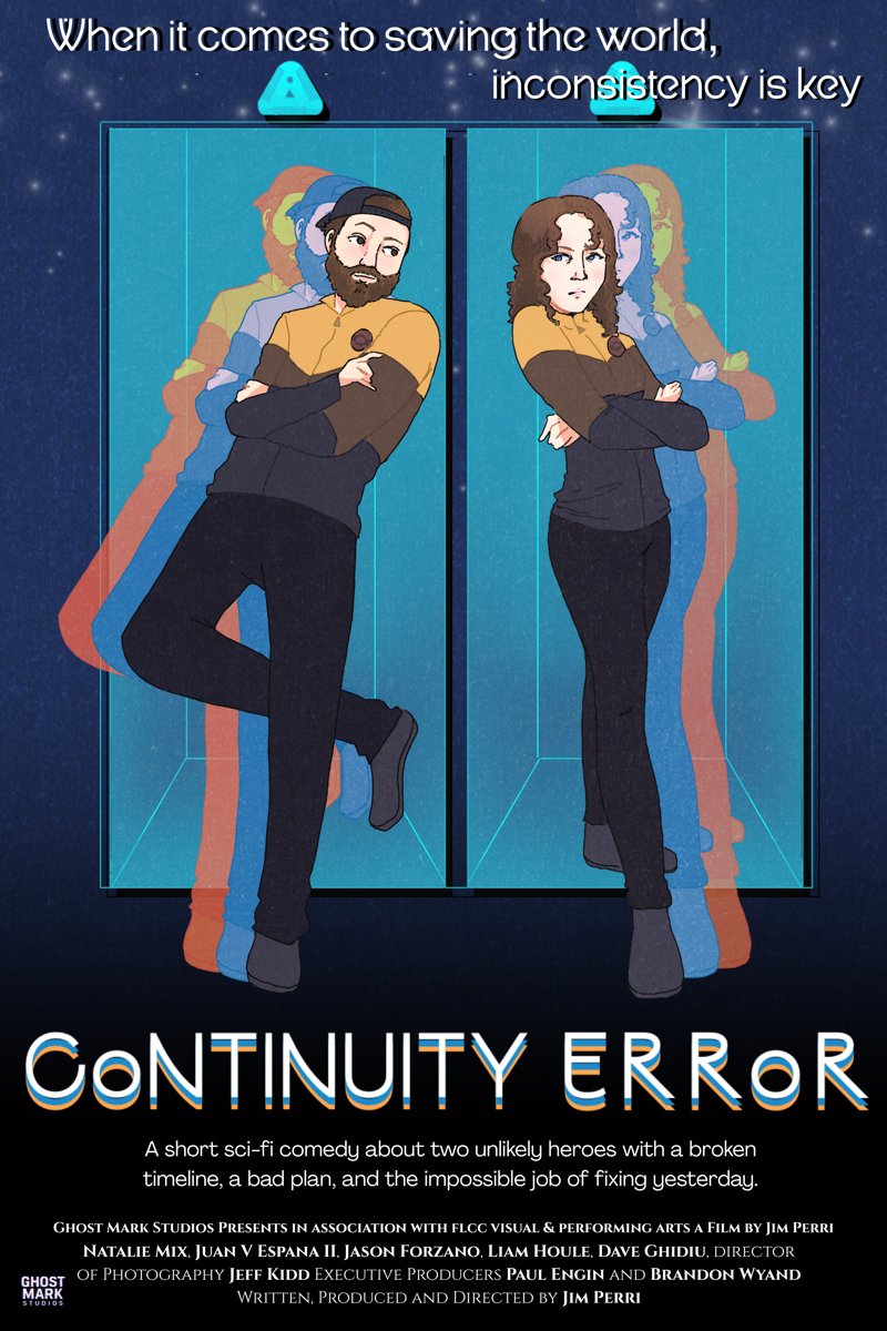 Continuity Error poster