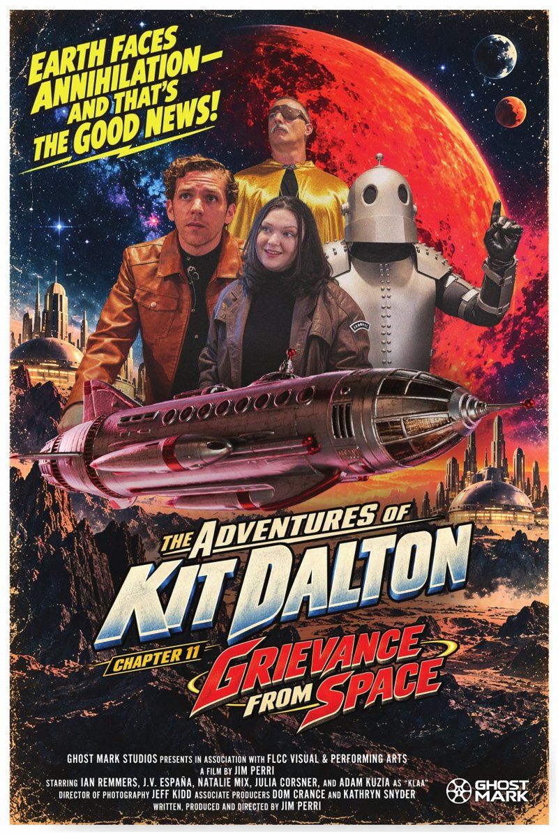 The Adventures of Kit Dalton, Chapter 11: Grievance From Space poster