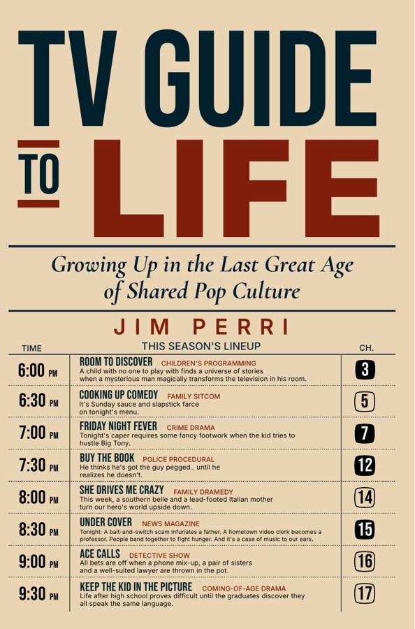 TV Guide to Life book cover